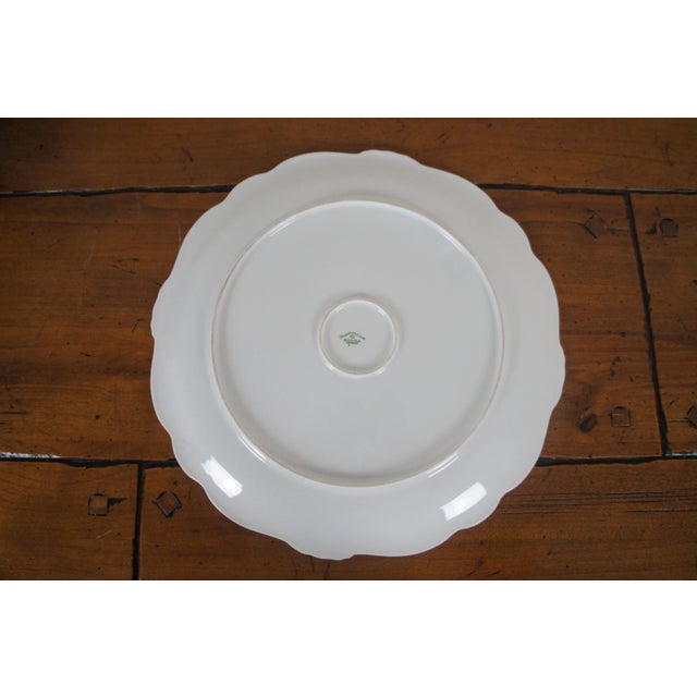 Late 19th Century German Bavarian Johann Haviland Porcelain Lidded Soup Tureen & Underplate For Sale - Image 9 of 12