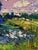 Oil Painting Geese Are Swimming in the Lake Oksana Ivanyuk For Sale - Image 10 of 11