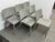 Contemporary Piero Lissoni for Kartell Lizz Stacking Chairs, Set of Six For Sale - Image 3 of 12