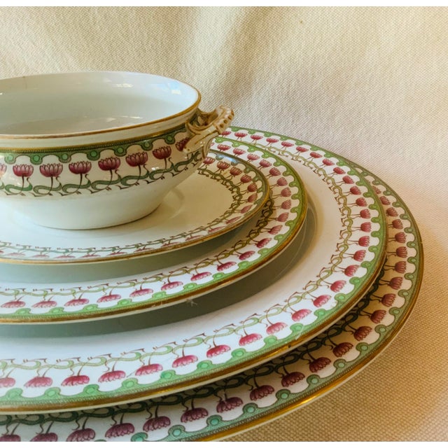 …A Complete Transitional Era Service — Preserved Intact Through Generations of Elegant Cape Cod Entertaining & Acquired...