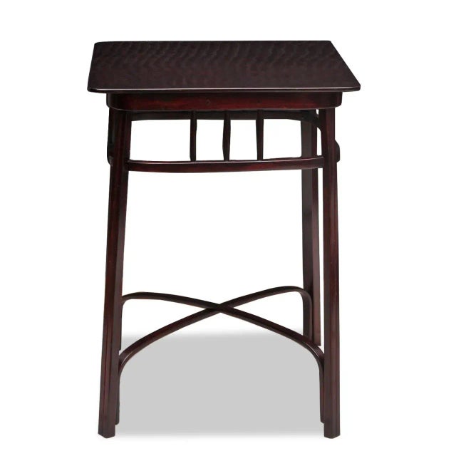 Austrian beauty crafted from beech with an ebonized finish, simple yet elegant, this side table has a smooth top supported...