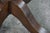 Antique b.l. Marble Chair Co Mission Arts & Crafts Oak Coat Hat Hall Tree 73" For Sale - Image 16 of 17