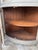 Sky Blue Antique Painted Swedish Corner Cabinet For Sale - Image 8 of 8