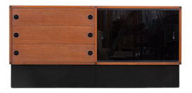 Sideboard by Pierre Guariche, Michel Mortier, and Joseph-André Motte ARP for Minvielle by Pierre Guariche, 1950s