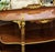Enhance your home with the timeless elegance of this handcrafted French-style open console table. Expertly crafted from...