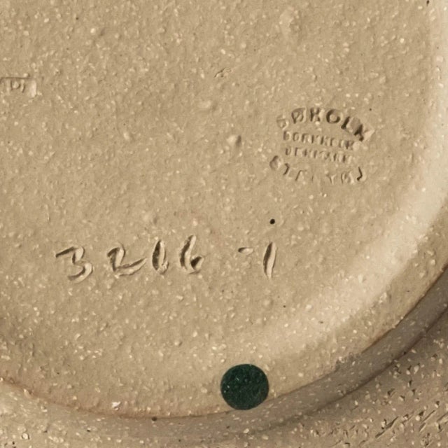 Danish Ceramic Bowl by Noomi Backhausen for Soholm Stentoj, 1970s For Sale - Image 6 of 8