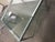 Florence Knoll Florence Knoll Rectangular Coffee Table With Satin Chrome Base and Glass Top For Sale - Image 4 of 6