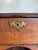Antique 18th Century Georgian Oak Kneehole Desk Wood with Cupboard For Sale - Image 11 of 16
