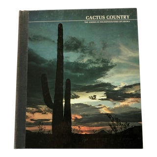 Vintage 1973 Time Life Book Cactus Country For Sale