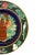 Victorian A Wedgwood Majolica Red Lobster Plate on Cobalt Ground, English, Dated 1882 For Sale - Image 3 of 10