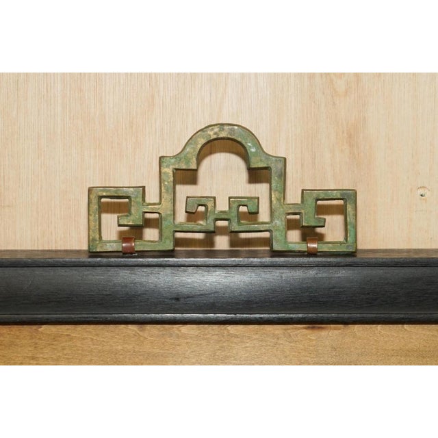 Chinese Artist, Ancestral Portraits, Hand Painted Glass, Set of 2 For Sale - Image 15 of 18