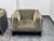 Tito Agnoli for Poltrona Frau La Capanelle Club Chairs, Pair For Sale - Image 9 of 12