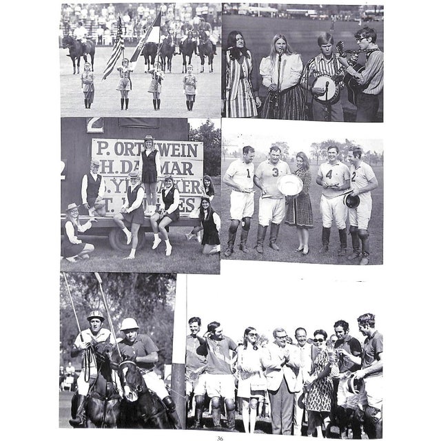 White [Oak Brook] Polo, 72 Program For Sale - Image 8 of 15