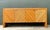 Vintage 1970s Chevron Rattan Credenza For Sale - Image 12 of 18