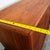 Mid Century Danish Modern Credenza Highboard Bar Sideboard Denmark Teak Drawers For Sale - Image 11 of 12