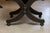 Mid 20th Century Pair of Leather-Upholstered X-Frame Ottomans For Sale - Image 5 of 5