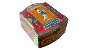 Antique French Art Nouveau Powder Box
