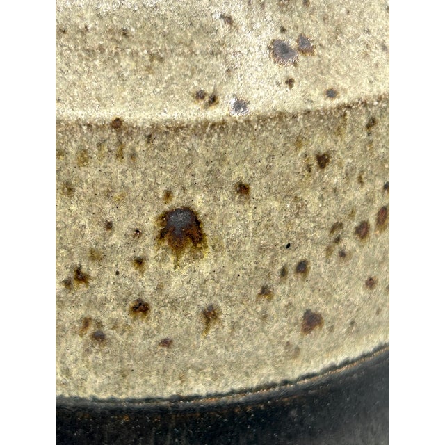 Sheldon Kaganoff Large California Studio Pottery Vase, Signed, 1968 For Sale - Image 13 of 16