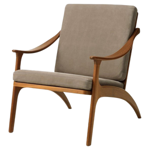 Lean Back Lounge Chair by Warm Nordic