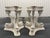 Vintage Neoclassical Pedestal Bases With Dolphin Motif, Pair For Sale - Image 10 of 12