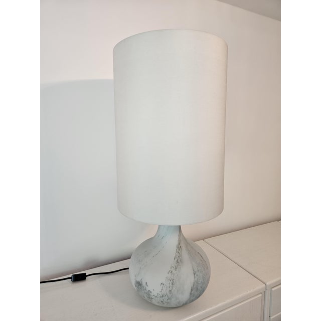 Vintage Table Lamp from Glashütte Limburg, Germany, 1970s For Sale - Image 4 of 13