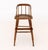 Victorian Victorian Cane-Paneled Oak Children's Chair For Sale - Image 3 of 10