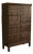 Modular Quarter-Sawn Oak Globe-Wernicke Flat File & Map Cabinet With 42 Drawers, Early 20th Century For Sale