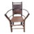 19Thc Hickory-Bentwood Ranch House Arm Chair For Sale