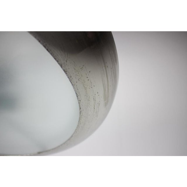 Art Deco UFO Pendant Light by Josef Hůrka for Napako, 1930s For Sale - Image 11 of 17