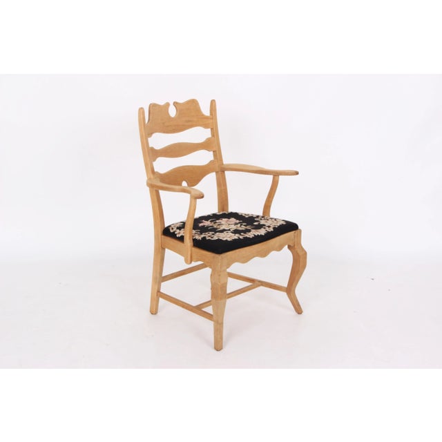 Model Razorblade Armchair by Henning Kjærnulf for EG Møbler, 1960s For Sale - Image 3 of 13