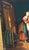 19th Century Biedermeier Genre Painting “The Surprise" Oil on Tin Original Frame For Sale - Image 12 of 14