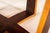 Italian Side Table with Mirrored Top and Geometrical Legs, 1940s For Sale - Image 12 of 13