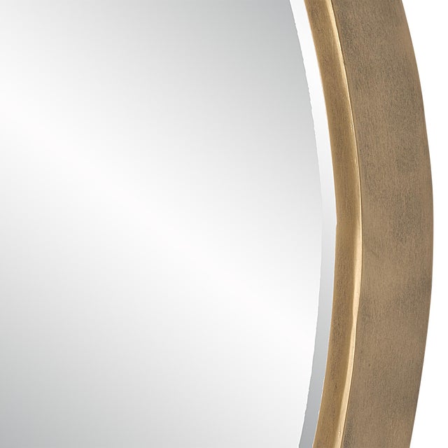 2020s Webster Antique Gold Mirror For Sale - Image 5 of 6