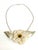 Modern English Sterling & Enamel Flower Necklace, London, 1978 For Sale - Image 3 of 18