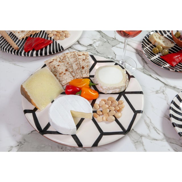 Casa Cubista Graphic Tableware - Cubes Platter For Sale - Image 4 of 6