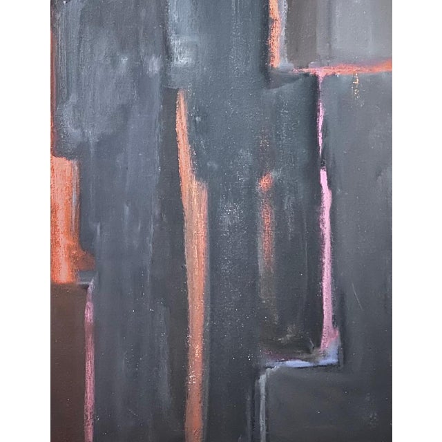 Gilbert Pauli, Presence Collection No. 2, Acrylic on Jute, 2015 For Sale - Image 5 of 9