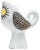 Ceramic Bird Pitcher by Roger Capron, Vallauris, France, 1960s For Sale