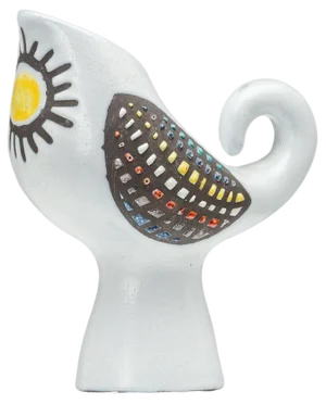 Ceramic Bird Pitcher by Roger Capron, Vallauris, France, 1960s
