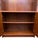 Mid 20th Century Mid Century Danish Teak Bookcase Display Cabinet With Light For Sale - Image 5 of 7