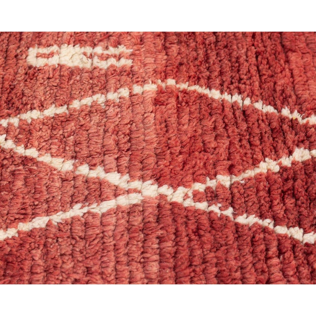 Hand-Knotted Wool Premium Rug by Azele Studio For Sale - Image 9 of 10