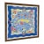 Monumental Vintage Cuba Souvenir Tablecloth Professionally Framed Wall Art For Sale