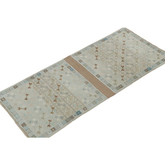 This vintage 3x6 tribal rug is a unique addition to Rug & Kilim’s classic curations. Hand-knotted in wool, it originates...