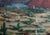 Mid Century Southwest Desert Landscape in Oil on Canvas by C. Gallagher For Sale - Image 4 of 6
