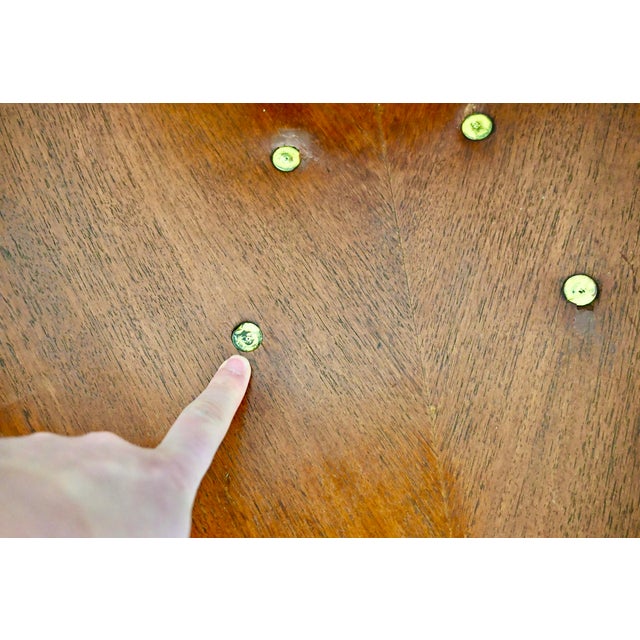 Dining Chairs by Vittorio Nobili for Frattelli Tagliabue, 1950s, Set of 6 For Sale - Image 10 of 11