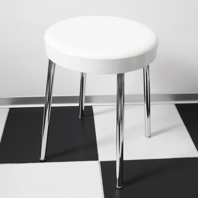 70s Space age / Minimalist / Versatile vintage stool / chair Label: Carrara & Matta Model: S 501 Era: 1970s Made in Italy...