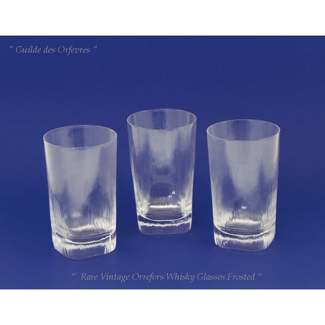 1960s Set of 5 Givré - Frost Exquisite Tumblers or Scotch- Whisky Glasses, For Sale - Image 17 of 17
