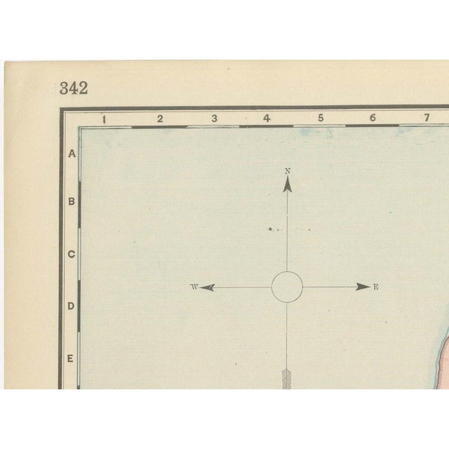 Antique Map of San Francisco with Golden Gate Park by Ran McNally, 1899 For Sale - Image 6 of 12