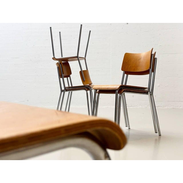 Stackable Forum II Chair from Horgenglarus, 1970s For Sale - Image 7 of 18