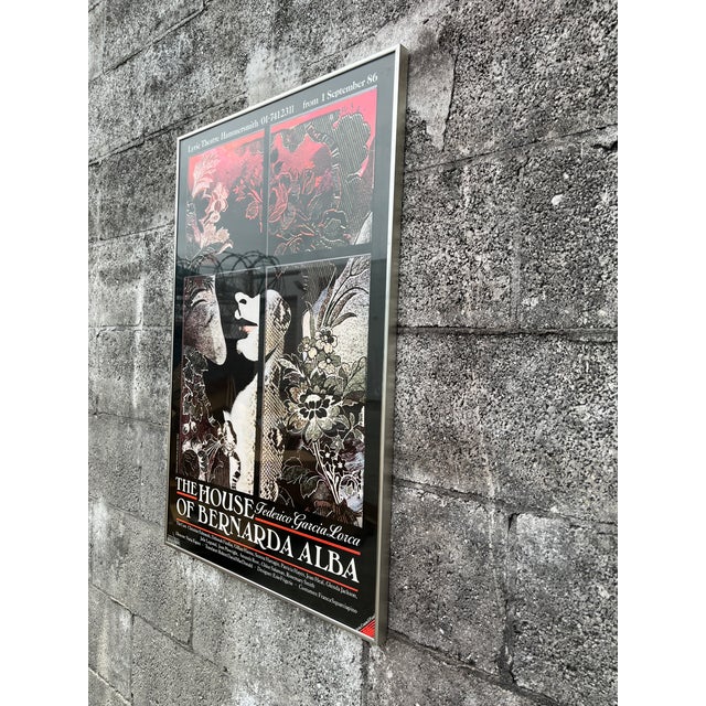 1986 "The House of Bernarda Alba" Original Promotional Poster by Roslav Szaybo For Sale - Image 15 of 18