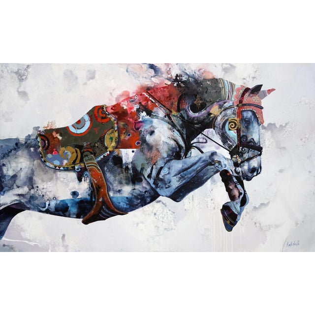 Eric Robitaille, No Return, 2021, Oil on Canvas For Sale - Image 8 of 8